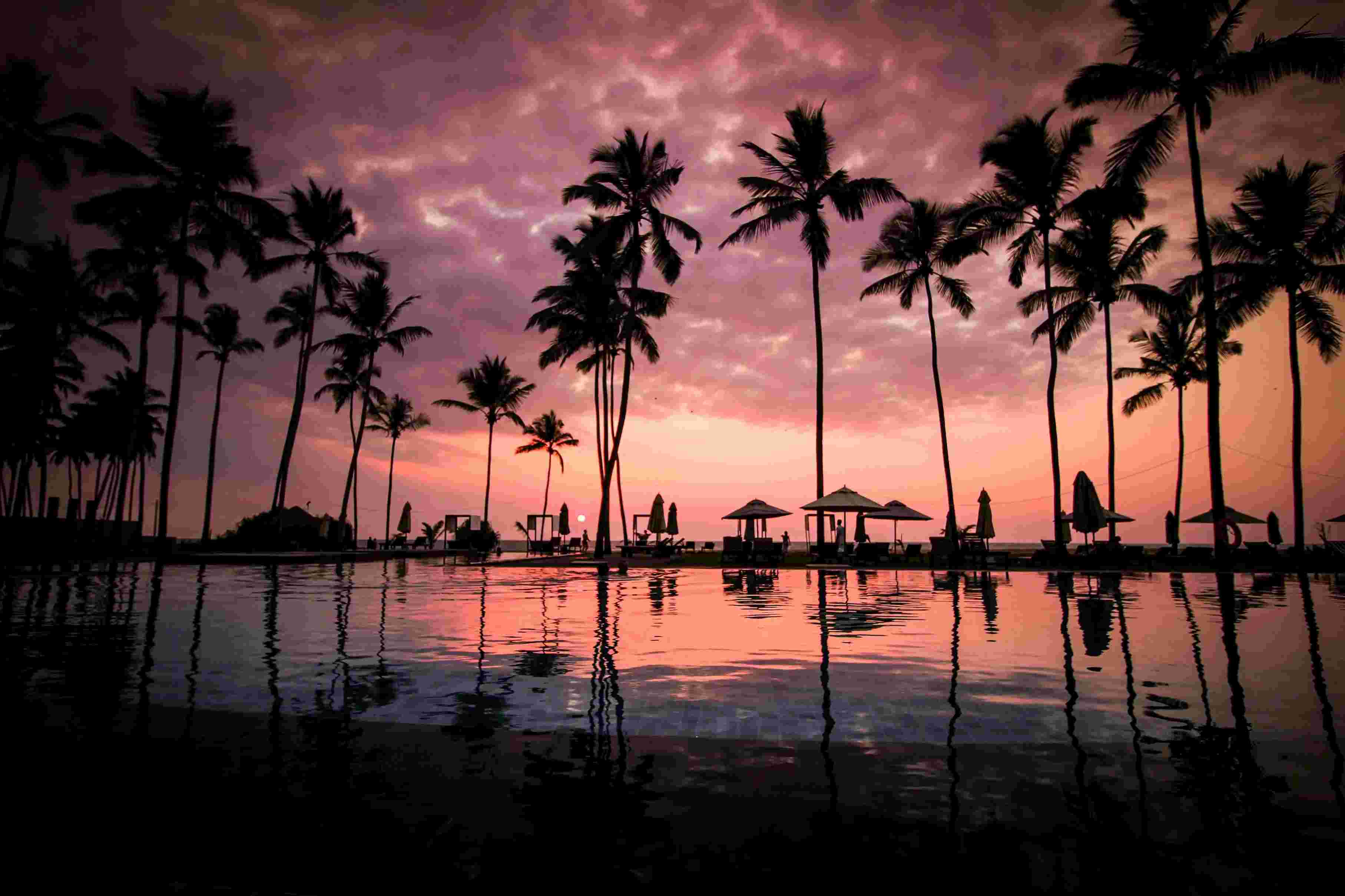 Sunset Pantai